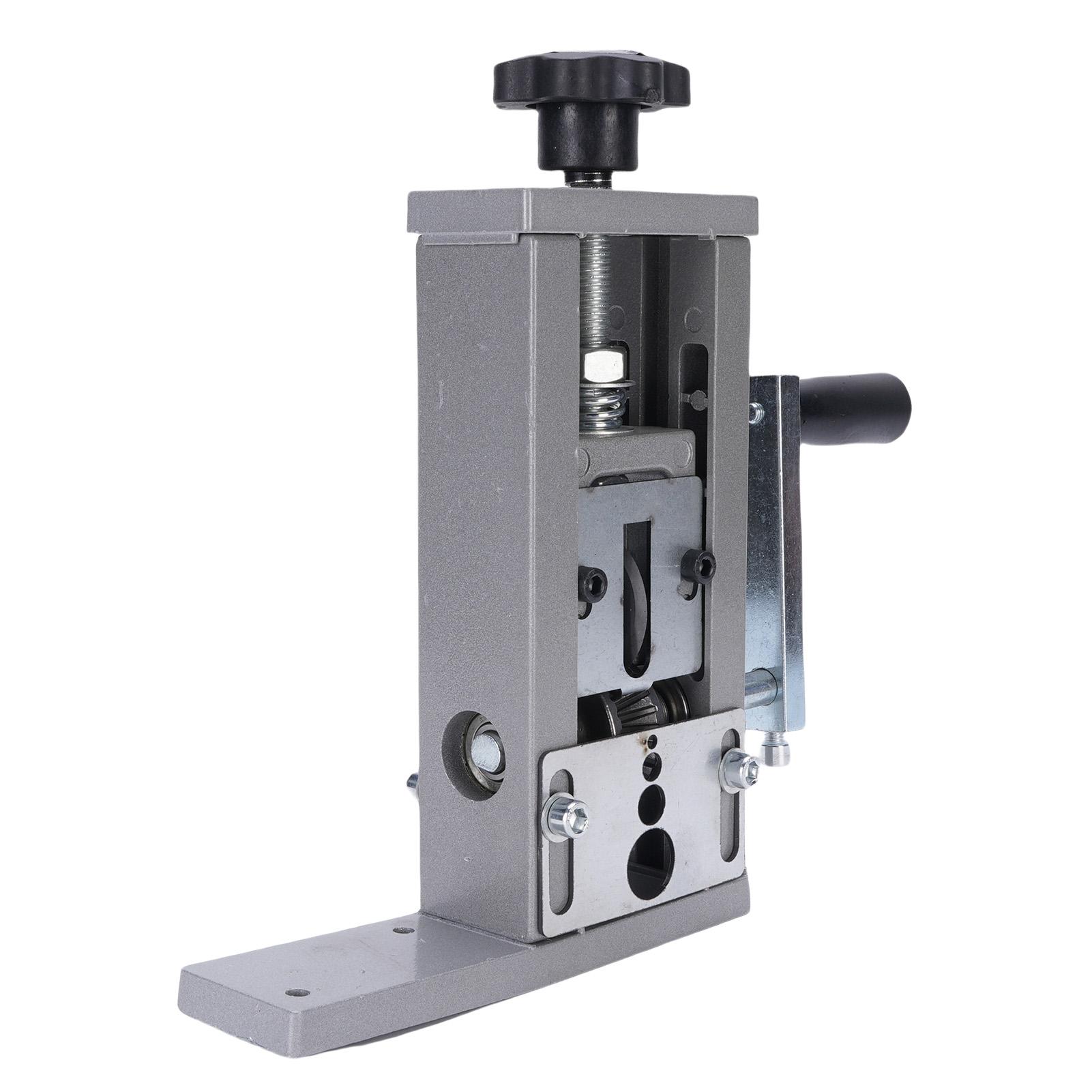 Double Use Drill Powered Manual Wire Stripper 0.04 to 0.98 Inch Hand Crank Wire Stripping Machine
Double Use Drill Powered Manual Wire Stripper 0.04 to 0.98 Inch Hand Crank Wire Stripping Machine
