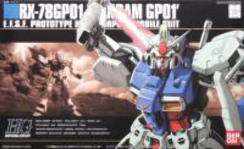 Bandai Hobby - Gundam 0083 - #13 RX-78GP01 Gundam GP01 Zephyrantes, Сборная модель Bandai HGUC 1/144, Многоцветный (GUN60965)
Bandai Hobby - Gundam 0083 - #13 RX-78GP01 Gundam GP01 Zephyrantes, Сборная модель Bandai HGUC 1/144, Многоцветный (GUN60965)