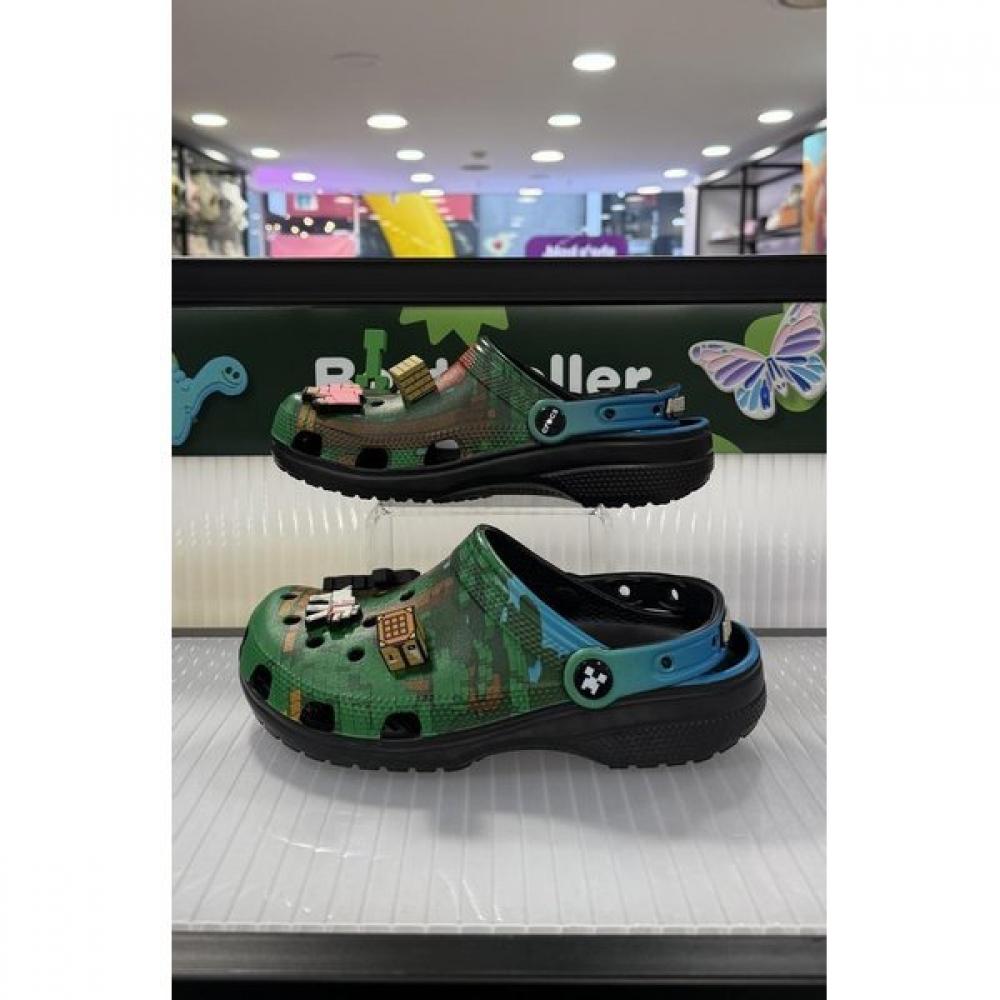 Crocs Minecraft Classic Clog 210829 90h Multi MULTI/290 
Crocs Minecraft Classic Clog 210829 90h Multi MULTI/290
