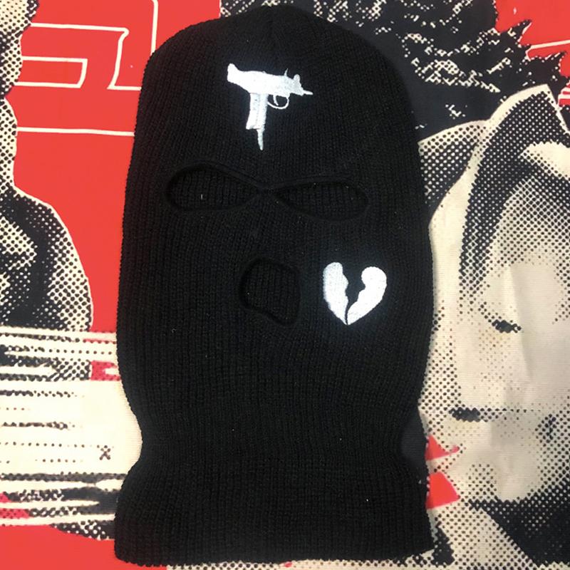 Unisex Balaclava Hat 3 Holes Knitted Full Face Cover Ski Neck Gaiter Warm Knit Beanie Hip Hop Beanie Cap
Unisex Balaclava Hat 3 Holes Knitted Full Face Cover Ski Neck Gaiter Warm Knit Beanie Hip Hop Beanie Cap