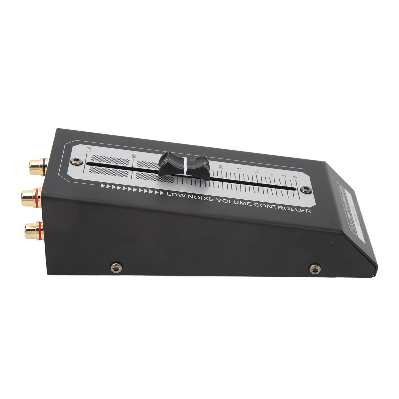 Passive Preamp Volume Controller Lossless Output Precise Volume Adjustment Controller with RCA Connector for Active Speaker Power Amplifier
Passive Preamp Volume Controller Lossless Output Precise Volume Adjustment Controller with RCA Connector for Active Speaker Power Amplifier