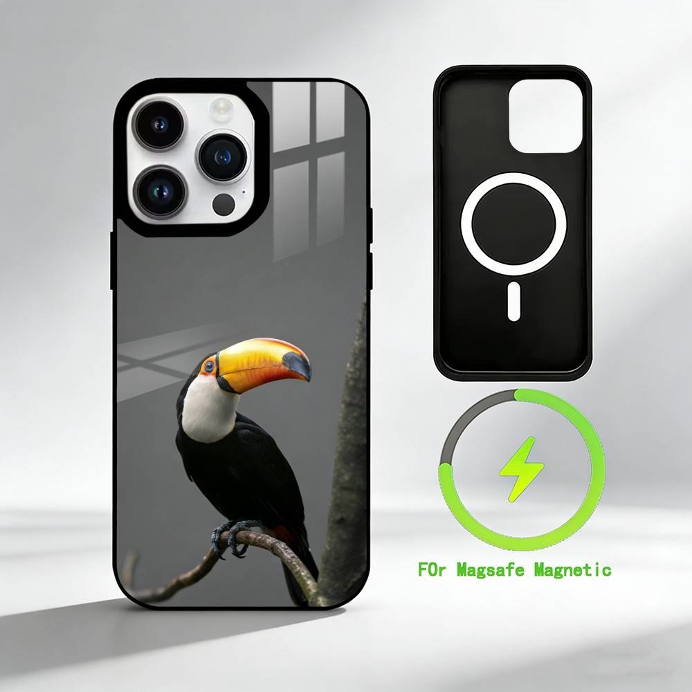 P-parrot Phone Case For iPhone 17 16 15 14 13 12 Pro Max Plus for Mirror Wireless Magnetic Cover iPhone15
P-parrot Phone Case For iPhone 17 16 15 14 13 12 Pro Max Plus for Mirror Wireless Magnetic Cover iPhone15