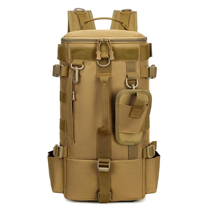 Тактичний рибальський рюкзак сумка для снастей з тримачами для вудилищ зберігання рибальського спорядження Molle кемпінг піший туризм на відкритому повітрі багатофункціональна сумка коричневий
Тактичний рибальський рюкзак сумка для снастей з тримачами для вудилищ зберігання рибальського спорядження Molle кемпінг піший туризм на відкритому повітрі багатофункціональна сумка коричневий