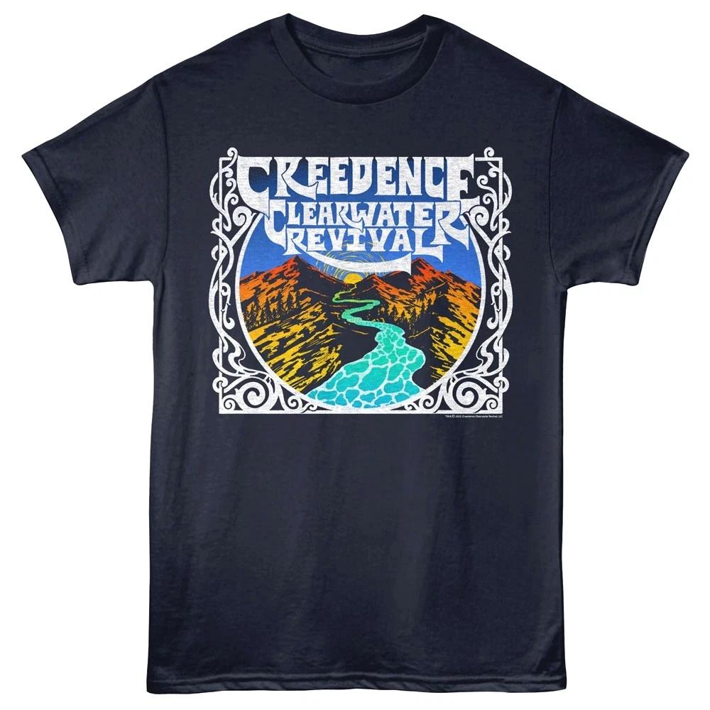 Creedence Clearwater Revival Green River Mountain Men s T Shirt 2XL
Creedence Clearwater Revival Green River Mountain Men s T Shirt 2XL
