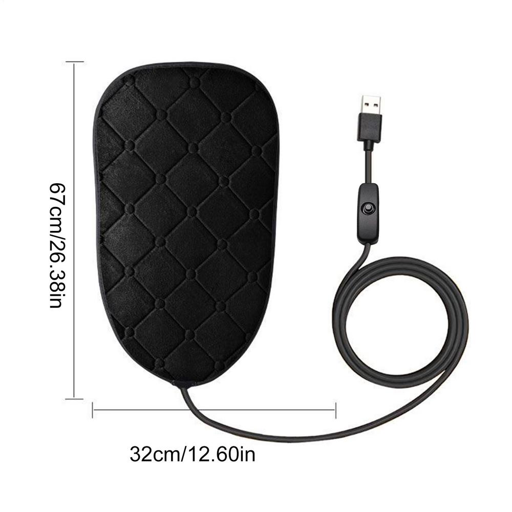 5V 7W Motorcycle Seat Warming Pad Winter Scooter Heating Pad USB Motorcycle Heated Seat Cushion for Snowmobile Dirt Bike ATV
5V 7W Motorcycle Seat Warming Pad Winter Scooter Heating Pad USB Motorcycle Heated Seat Cushion for Snowmobile Dirt Bike ATV