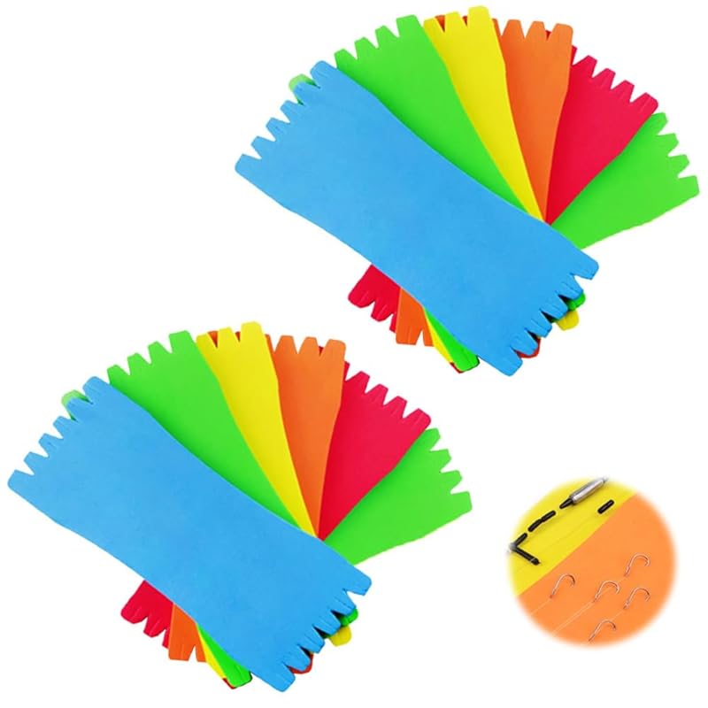 SSZYMAOYI trick winding fishing line winding machine set of 12 12cm×5cm fishing hook fishing line protection foldable foam storage fishing gear
SSZYMAOYI trick winding fishing line winding machine set of 12 12cm×5cm fishing hook fishing line protection foldable foam storage fishing gear