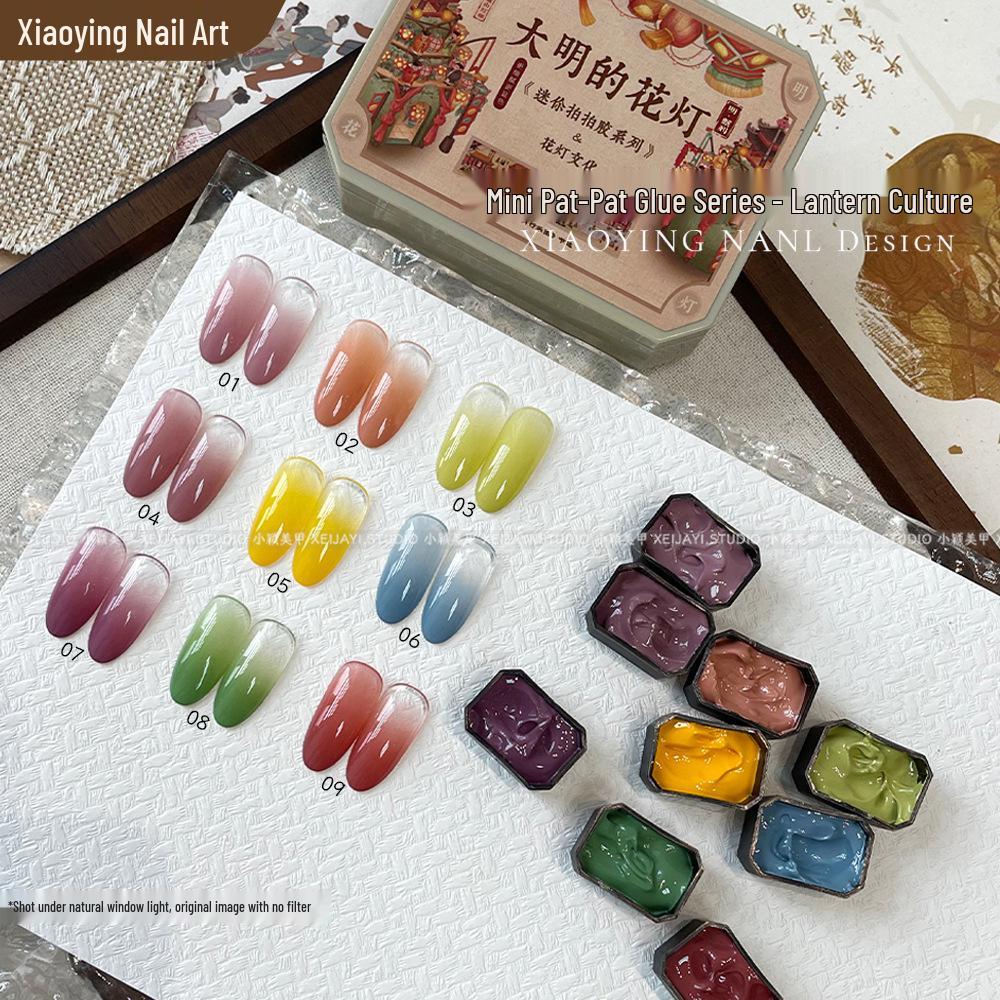 Ming Dynasty Nine-Palace Lantern Gel: 2024 Gradient Bloom, No-Wash High Saturation Polish
Ming Dynasty Nine-Palace Lantern Gel: 2024 Gradient Bloom, No-Wash High Saturation Polish