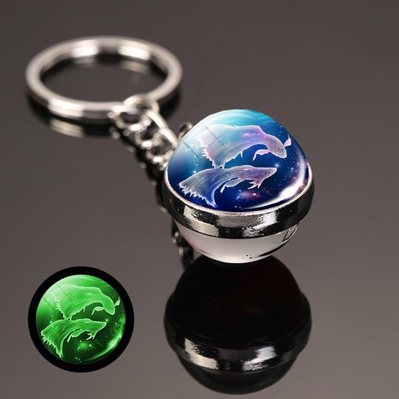 New Design Luminous Crystal Twelve Constellation Keychain Unisex Metal Holder Pendent Key Ring Bag Decoration Gift For Couple
New Design Luminous Crystal Twelve Constellation Keychain Unisex Metal Holder Pendent Key Ring Bag Decoration Gift For Couple