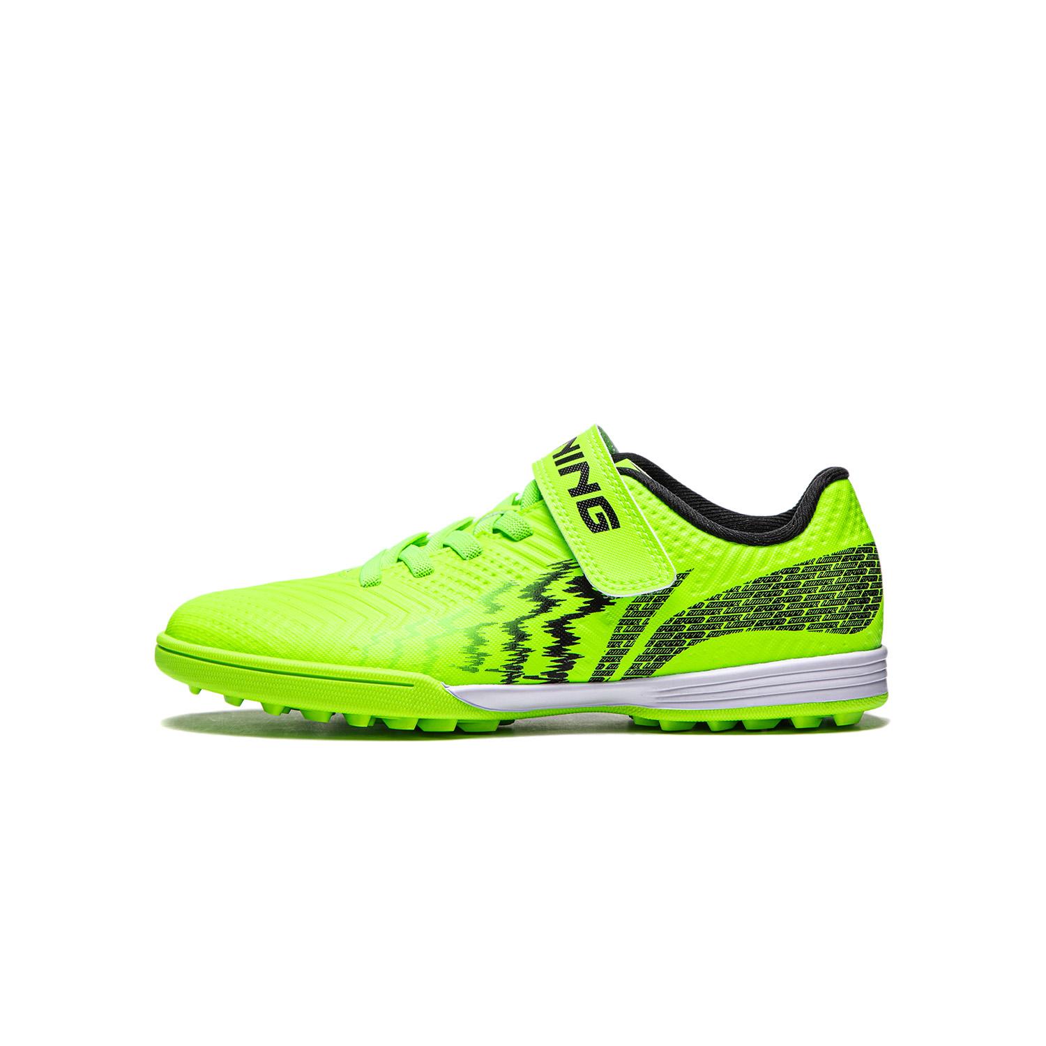 Детские футбольные бутсы Li Ning с логотипом и буквами цвета флуоресцентной ванили и зеленого цвета YKGU008-9 38
Детские футбольные бутсы Li Ning с логотипом и буквами цвета флуоресцентной ванили и зеленого цвета YKGU008-9 38