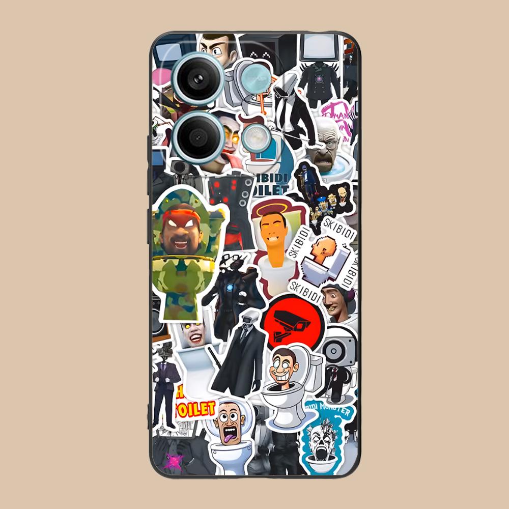 Skibidi Toilet TV Camera Man Phone Case for Xiaomi 15 14 13 12 Mi 11 T Ultra Lite Pro S X 5G Soft TPU Shockproof Cover Xiaomi 11T Pro
Skibidi Toilet TV Camera Man Phone Case for Xiaomi 15 14 13 12 Mi 11 T Ultra Lite Pro S X 5G Soft TPU Shockproof Cover Xiaomi 11T Pro