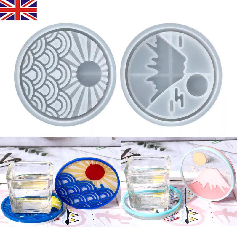 2шт. Форма для литья под давлением из эпоксидной смолы, силиконовая форма для подставок, форма для поделок своими руками 2Pcs
2шт. Форма для литья под давлением из эпоксидной смолы, силиконовая форма для подставок, форма для поделок своими руками 2Pcs