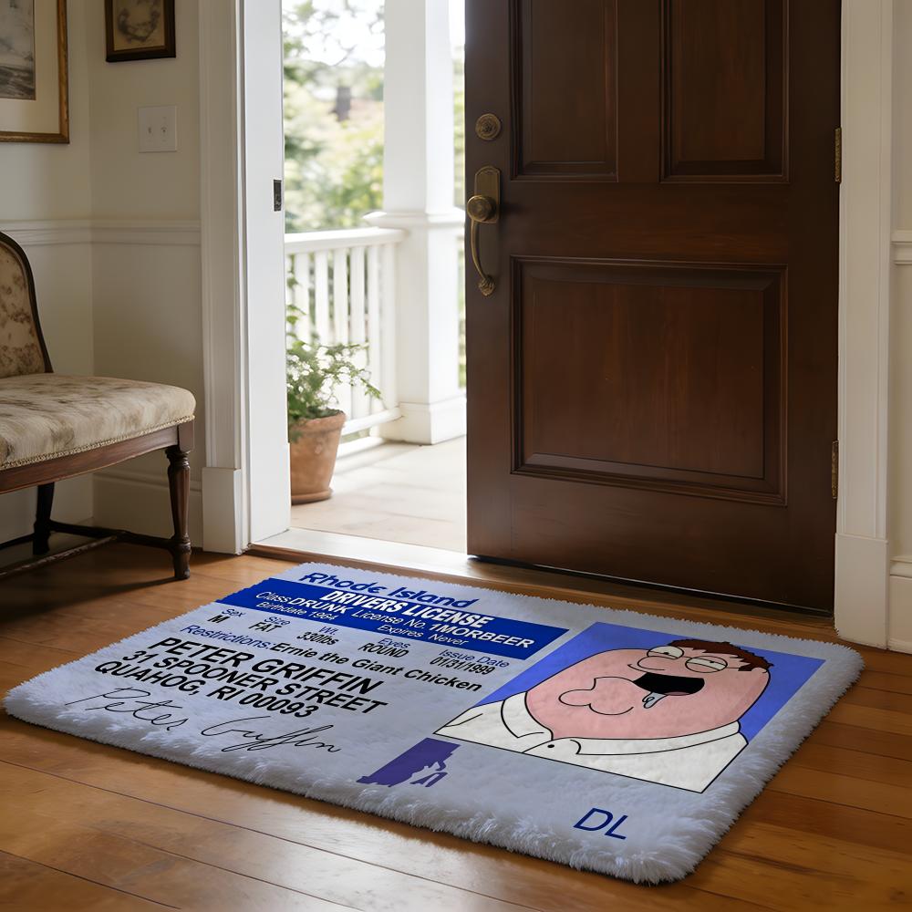 Floor Mat Soft Flannel Rug Non-Slip Absorbent Mat for Bathroom Bedroom Home Decor M-Mciovin Bank 50x80cm
Floor Mat Soft Flannel Rug Non-Slip Absorbent Mat for Bathroom Bedroom Home Decor M-Mciovin Bank 50x80cm