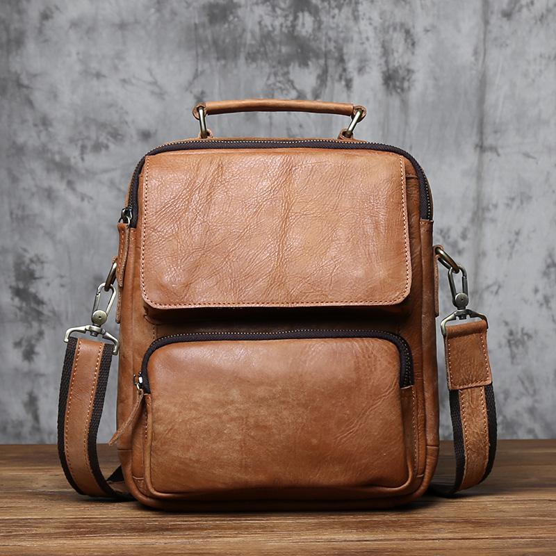 NZPJ Vintage Genuine Leather Men s Shoulder Bag Casual Natural Cowhide Crossbody Bag Trendy Handbag Suitable For 11 Inch Ipad
NZPJ Vintage Genuine Leather Men s Shoulder Bag Casual Natural Cowhide Crossbody Bag Trendy Handbag Suitable For 11 Inch Ipad