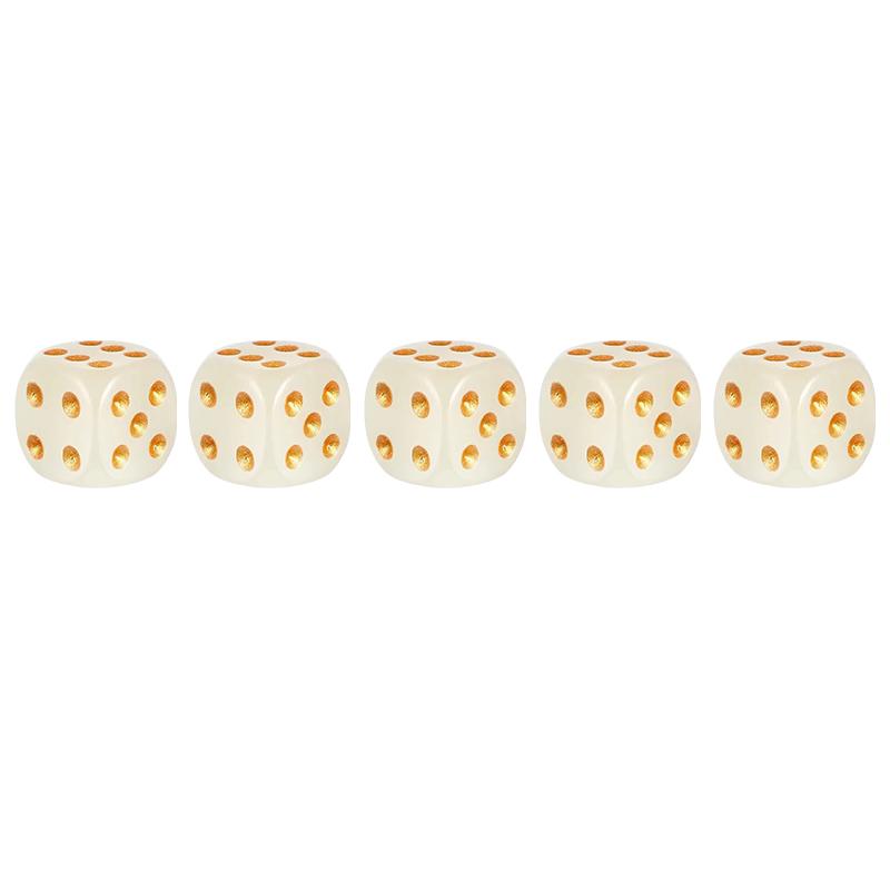 5-20PCS Golden Dot Luminous Dice Creative Glow in The Dark Fluorescent Dices Suitable for Night Bar KTV Party Entertainments ZYF
5-20PCS Golden Dot Luminous Dice Creative Glow in The Dark Fluorescent Dices Suitable for Night Bar KTV Party Entertainments ZYF