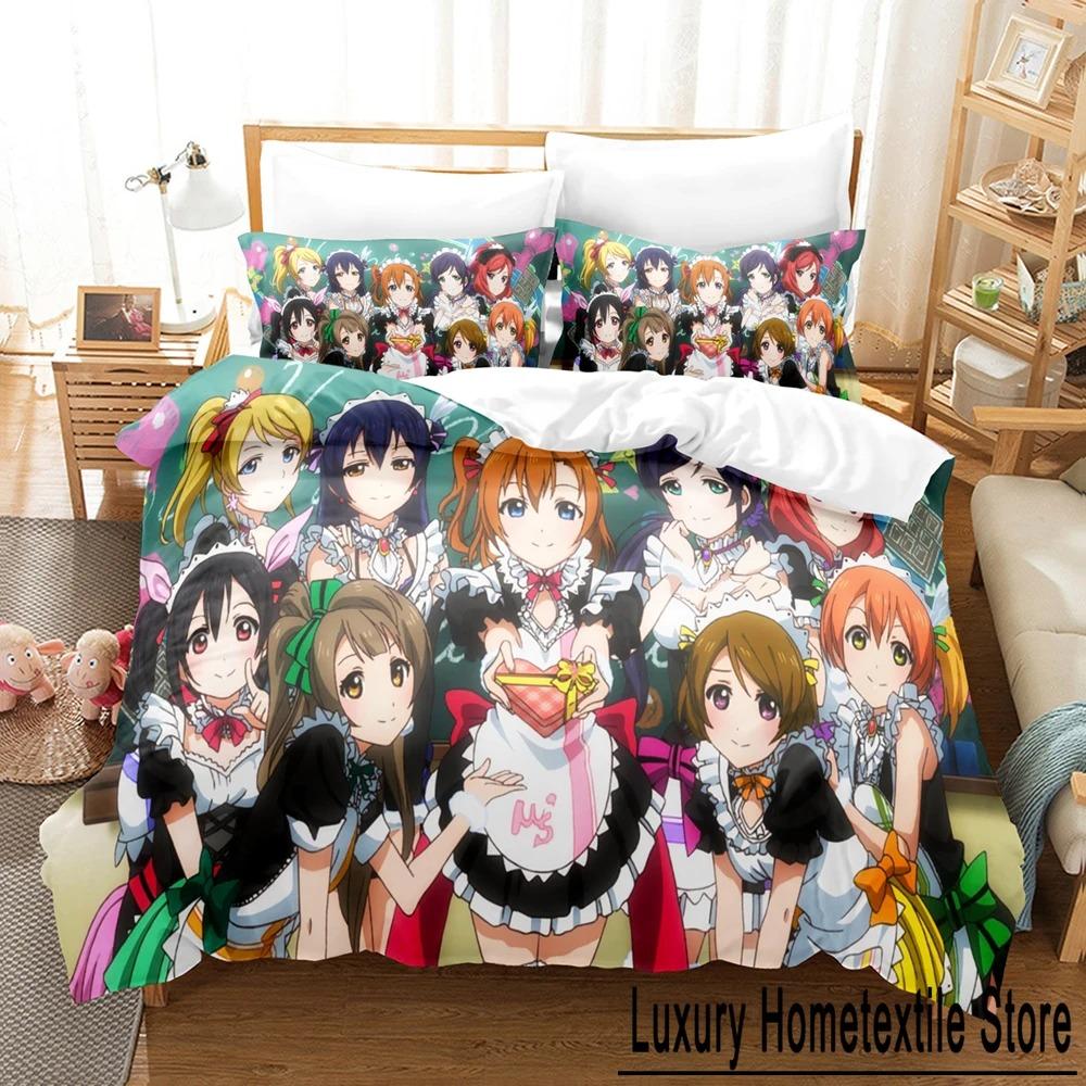 Аниме 3D The Love Live Постельное белье Пододеяльник Комплект с наволочкой Твин Полный Queen King Постельное белье Постельное белье на заказ EU Single 135x200cm
Аниме 3D The Love Live Постельное белье Пододеяльник Комплект с наволочкой Твин Полный Queen King Постельное белье Постельное белье на заказ EU Single 135x200cm