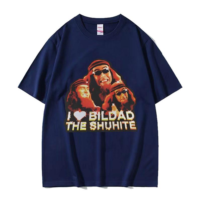 Love Bildad The Shuhite Meme T Shirt Comedy Movie Good OUnisexs Graphic Tshirt Unisexs Hip Hop Casual Short Sleeve Tshirts Oversized 4XL
Love Bildad The Shuhite Meme T Shirt Comedy Movie Good OUnisexs Graphic Tshirt Unisexs Hip Hop Casual Short Sleeve Tshirts Oversized 4XL