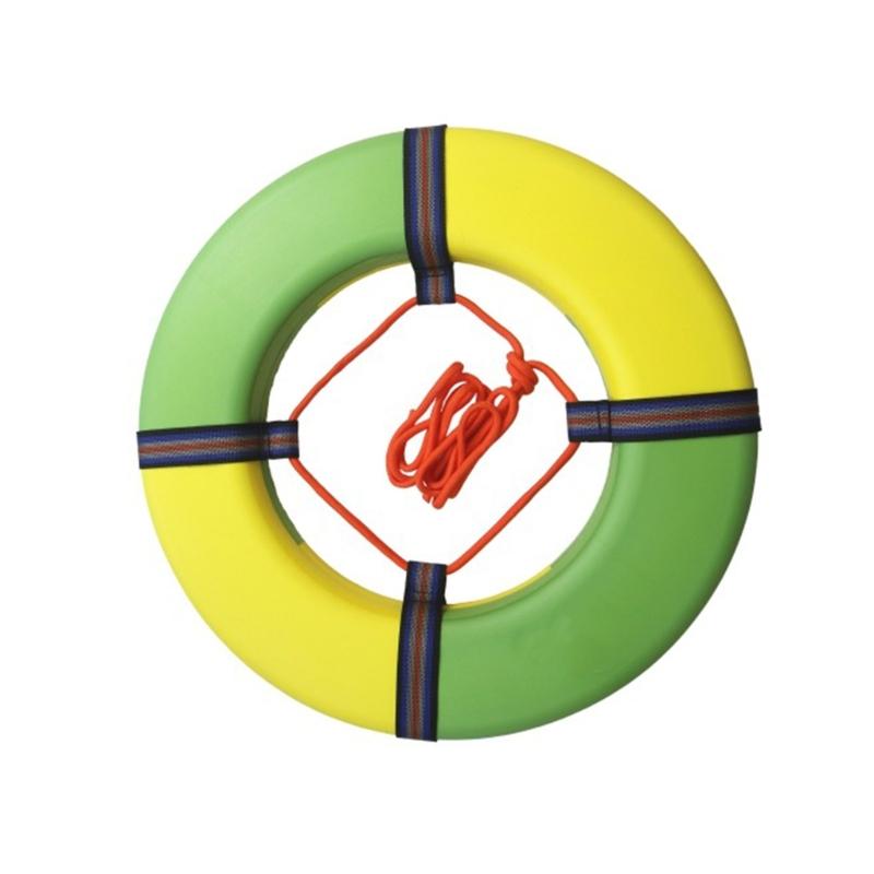 Foam Swimming Rings None Inflatable Life Preserver Rings For Children Water Safety Equipment Throwable Flotation Device жёлтый/зелёный
Foam Swimming Rings None Inflatable Life Preserver Rings For Children Water Safety Equipment Throwable Flotation Device жёлтый/зелёный