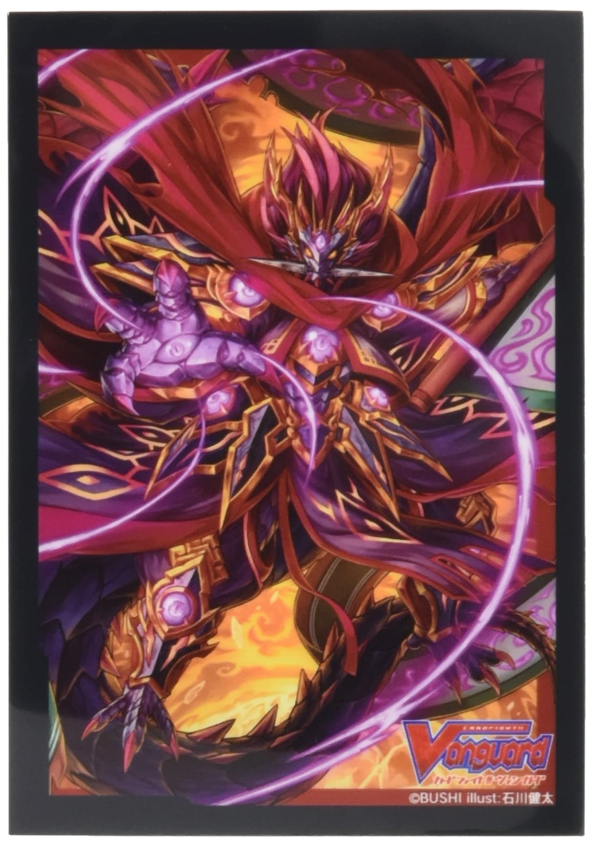 Bushiroad Sleeve Collection Mini Vanguard Ninja Twilight Vol.504 Cardfight!! Demonic Dragon, Hanzo
Bushiroad Sleeve Collection Mini Vanguard Ninja Twilight Vol.504 Cardfight!! Demonic Dragon, Hanzo
