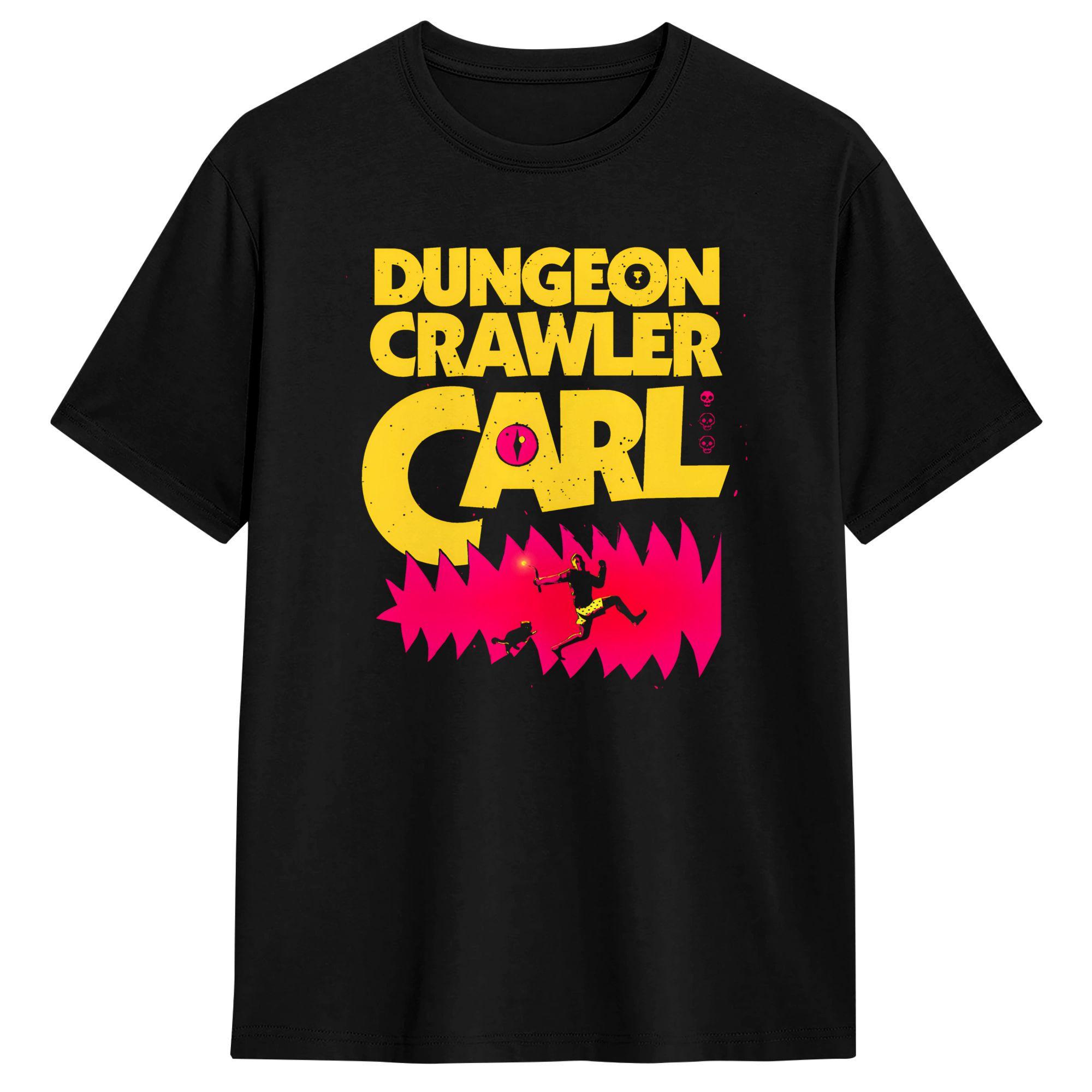 Awesome Dungeon Crawler Carl Anime T-Shirt Men O Neck Cotton T Shirts Short Sleeve Tees Plus Size Clothes 5XL різнокольоровий
Awesome Dungeon Crawler Carl Anime T-Shirt Men O Neck Cotton T Shirts Short Sleeve Tees Plus Size Clothes 5XL різнокольоровий