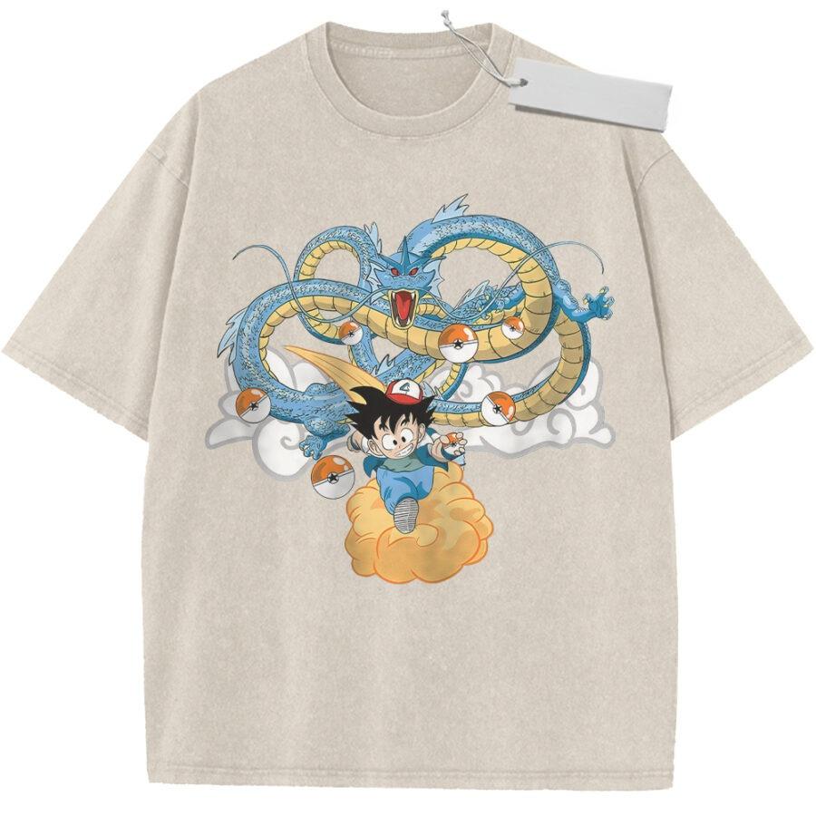 Summer Mens Beige Washed T Shirt Pokemon Young Ash Kanto Dragon Balls High Quality Fabric for Casual Shopping M
Summer Mens Beige Washed T Shirt Pokemon Young Ash Kanto Dragon Balls High Quality Fabric for Casual Shopping M