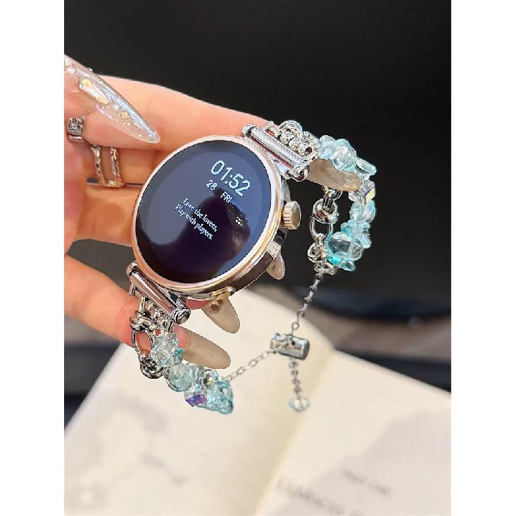 Natural Gravel Bracelet for HUAWEI GT4 5 3 Ladies Watch Strap for Huawei Watch Fit 2 Classic 20mm Watch Band 18 22mm Accessories for 22mm синій
Natural Gravel Bracelet for HUAWEI GT4 5 3 Ladies Watch Strap for Huawei Watch Fit 2 Classic 20mm Watch Band 18 22mm Accessories for 22mm синій