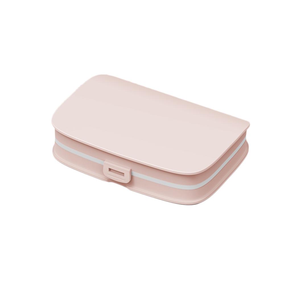 1pc Medicine Organizer Mini Medicine Storage Storage Kit Container For Travel Outdoor Weekly Dose Case S Size Pink рожевий
1pc Medicine Organizer Mini Medicine Storage Storage Kit Container For Travel Outdoor Weekly Dose Case S Size Pink рожевий