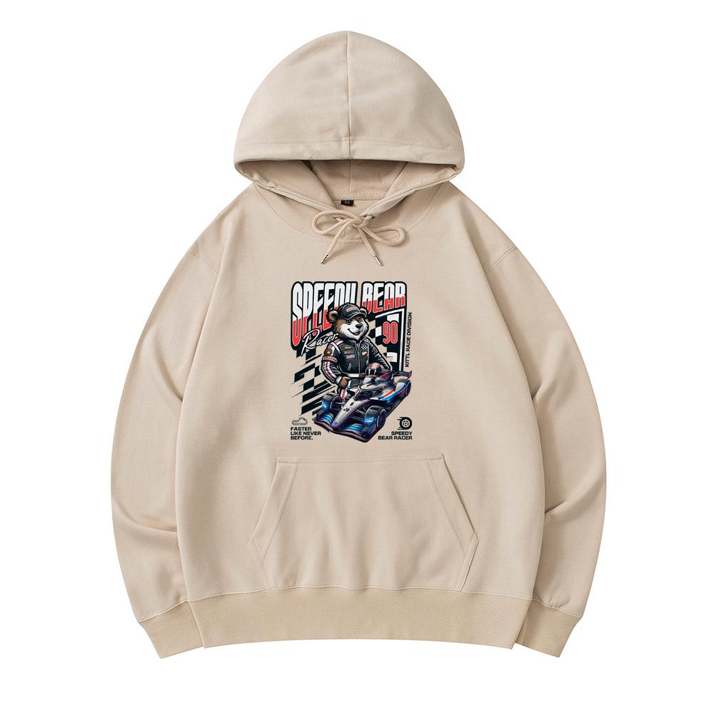 300 GSM Men s Cotton Hoodies Speedy Bear Racer Print Premium Cotton Sweatshirt XS армия зеленый
300 GSM Men s Cotton Hoodies Speedy Bear Racer Print Premium Cotton Sweatshirt XS армия зеленый