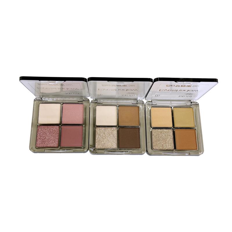 Daydream Awake Earth Tones Eyeshadow Palette: Smoky Pink, Brown Matte, Shimmer & Glitter for Beginners 7.2g
Daydream Awake Earth Tones Eyeshadow Palette: Smoky Pink, Brown Matte, Shimmer & Glitter for Beginners 7.2g