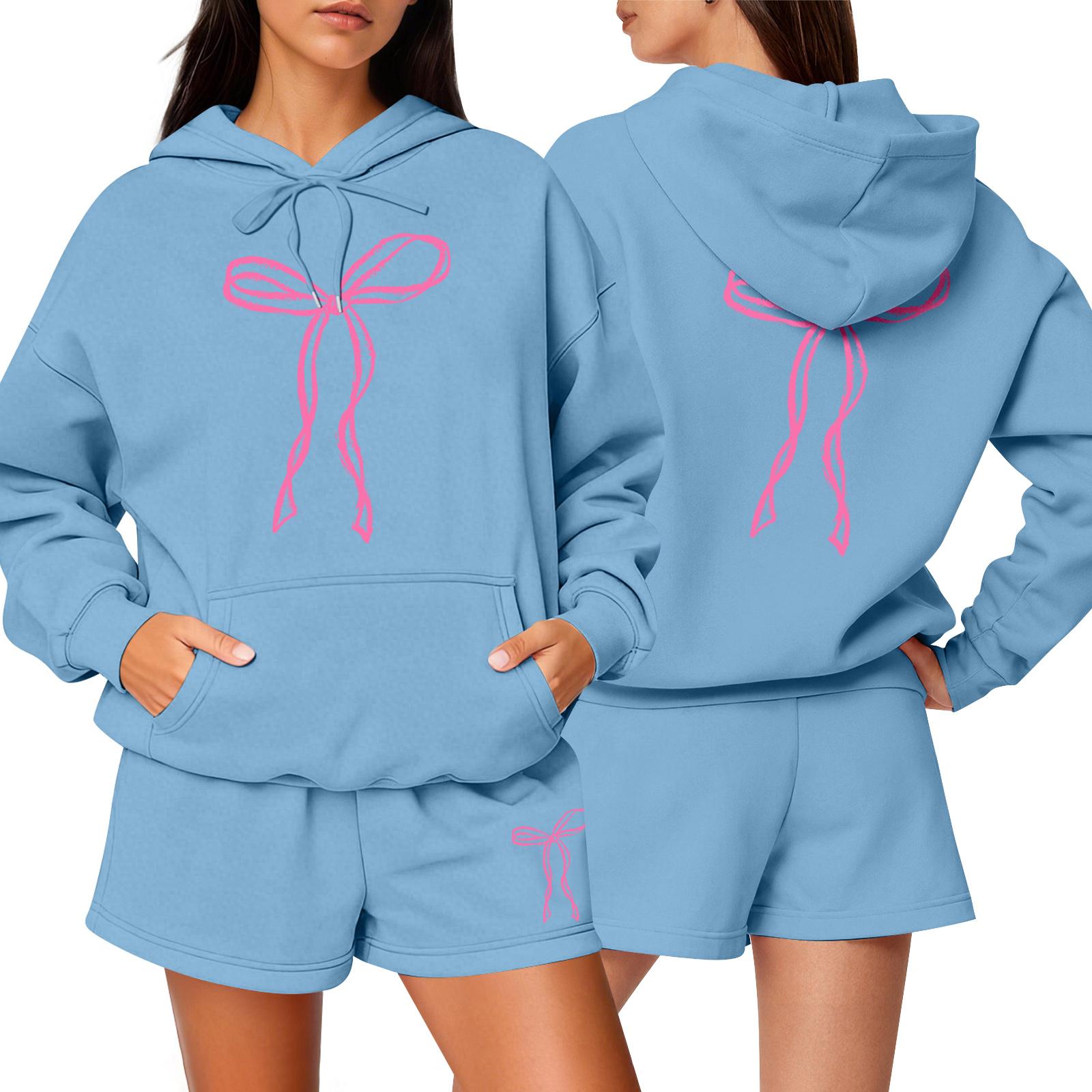 Женский модный повседневный комплект с длинным рукавом, шортами и спортивным свитшотом с круглым вырезом XL
Женский модный повседневный комплект с длинным рукавом, шортами и спортивным свитшотом с круглым вырезом XL