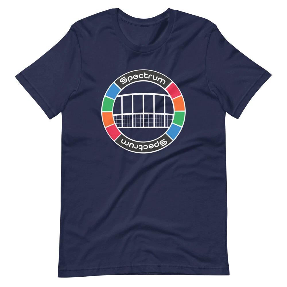SPECTRUM Arena Philly Philadelphia Stadium Defunct Tee Shirt Unisex 100% Cotton T-shirt Mens Tees Top 3XL
SPECTRUM Arena Philly Philadelphia Stadium Defunct Tee Shirt Unisex 100% Cotton T-shirt Mens Tees Top 3XL