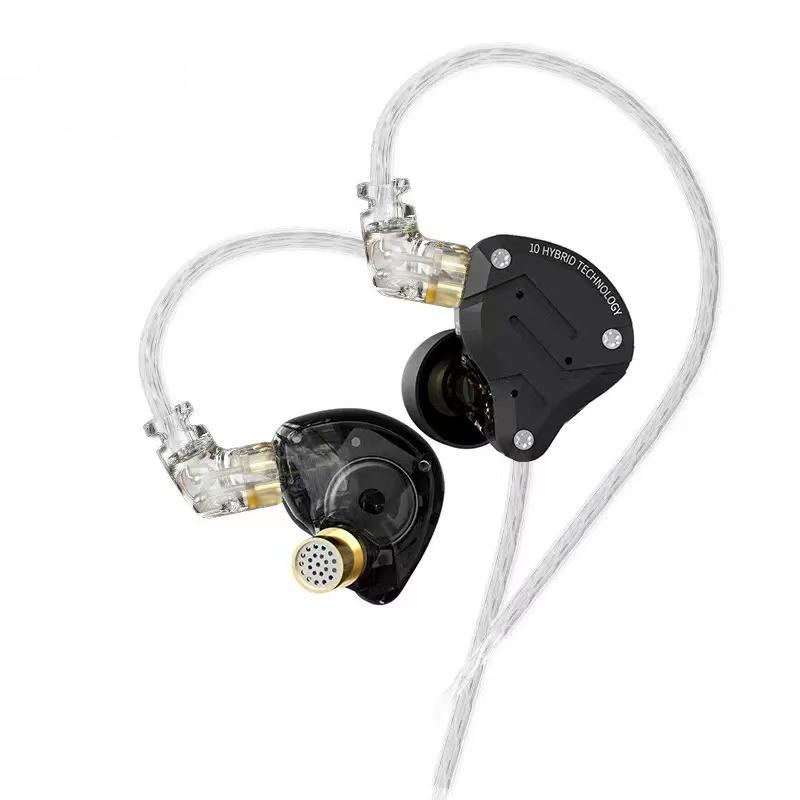 KZ-ZS10 PRO Металева гарнітура Ring Iron 10 Unit Moving Iron HIFI HeadsetMetal Headset Ring Iron 10 Unit Moving Iron HIFI Headset without MIC чорний
KZ-ZS10 PRO Металева гарнітура Ring Iron 10 Unit Moving Iron HIFI HeadsetMetal Headset Ring Iron 10 Unit Moving Iron HIFI Headset without MIC чорний