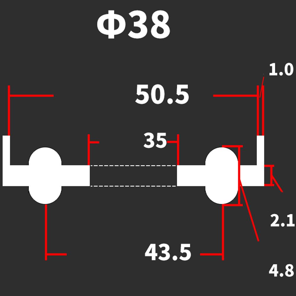 12.7 19 25 32 38 51 -305mm Sanitary VMQ Slicone Seal Gasket Strip With Flanging For 1/2 3/4 1 1.5 2 2.5 3 -12 Tri Clamp
12.7 19 25 32 38 51 -305mm Sanitary VMQ Slicone Seal Gasket Strip With Flanging For 1/2 3/4 1 1.5 2 2.5 3 -12 Tri Clamp