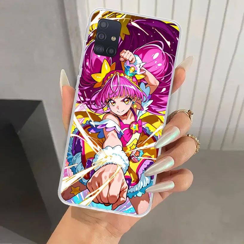 Pretty Cure Anime Phone Case for Samsung Galaxy A52 A32 A22 A12 A02S A50S A30S A10S Note 20 Ultra 10 Plus S10 A31 A20 A71 A72 Ga Samsung A22 4G
Pretty Cure Anime Phone Case for Samsung Galaxy A52 A32 A22 A12 A02S A50S A30S A10S Note 20 Ultra 10 Plus S10 A31 A20 A71 A72 Ga Samsung A22 4G