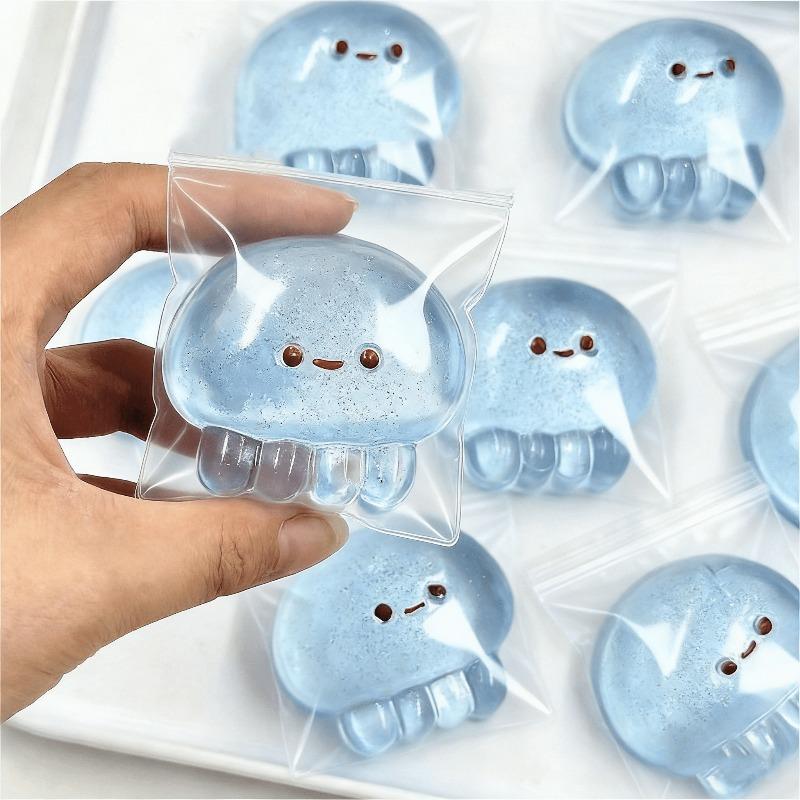 Taba Squishy Jellyfish Fidget Toy, Anxiety Stress Relief Sensory Toy, Cute Desk Decor for Adults & Kids
Taba Squishy Jellyfish Fidget Toy, Anxiety Stress Relief Sensory Toy, Cute Desk Decor for Adults & Kids