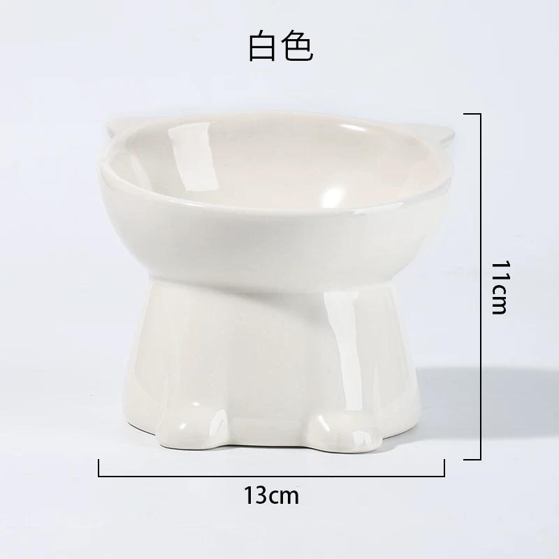 1pc White/Black Ceramic Cat/Dog Rice Bowl , Dog Bowl, Household Pet Supplies, Pet Food Bowls, Dog Food Bowl Home Accessories білий
1pc White/Black Ceramic Cat/Dog Rice Bowl , Dog Bowl, Household Pet Supplies, Pet Food Bowls, Dog Food Bowl Home Accessories білий