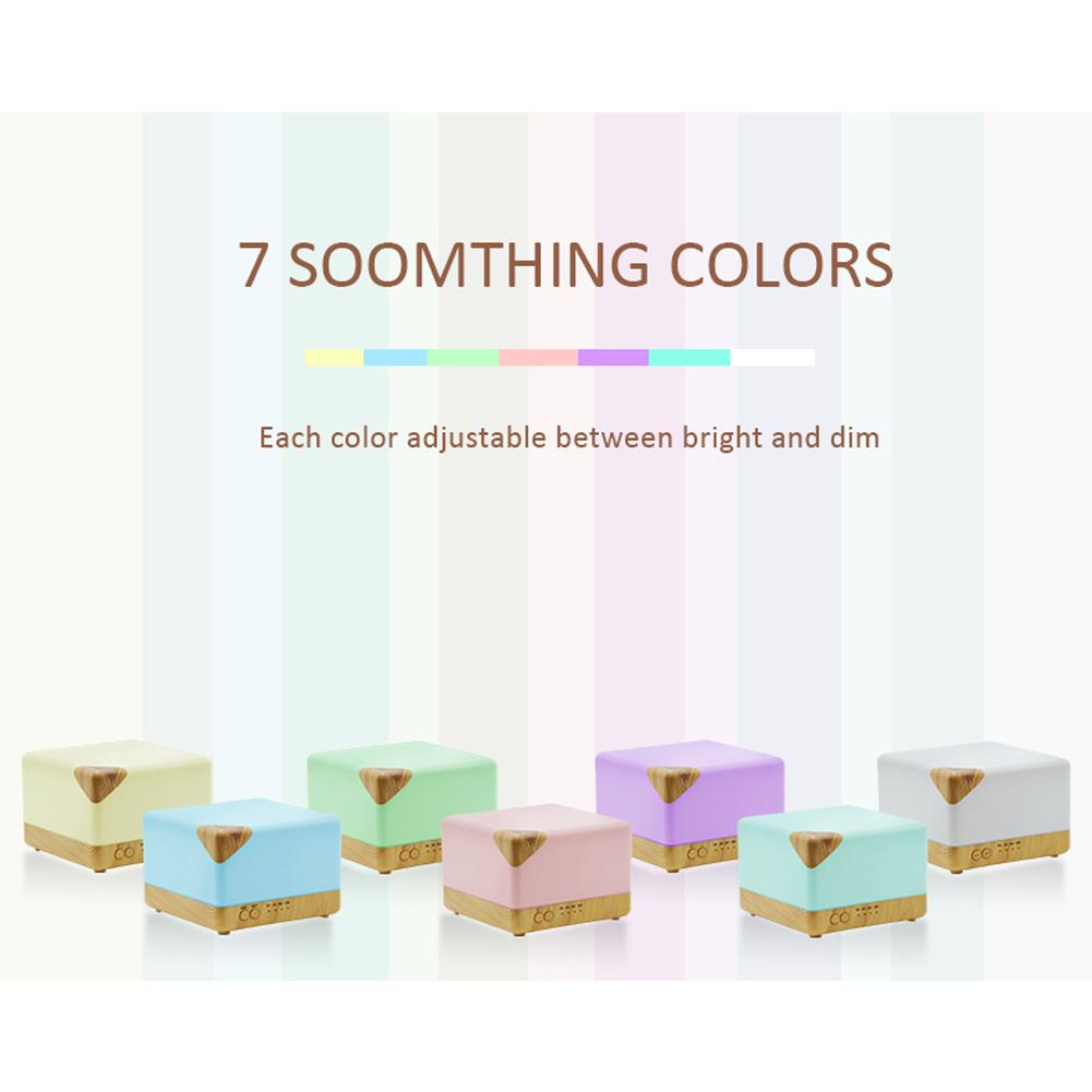 Wifi Ultrasonic Air Humidifier 7 Colors Change Diffuser Aroma Atomizer Phone App Remote Control White + wood patternBritish standard WiFi
Wifi Ultrasonic Air Humidifier 7 Colors Change Diffuser Aroma Atomizer Phone App Remote Control White + wood patternBritish standard WiFi