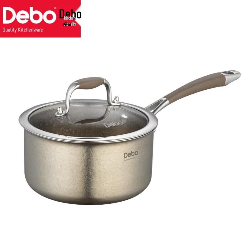 Debo Diana Pure Titanium Milk Soup Pot 2.2L
Debo Diana Pure Titanium Milk Soup Pot 2.2L