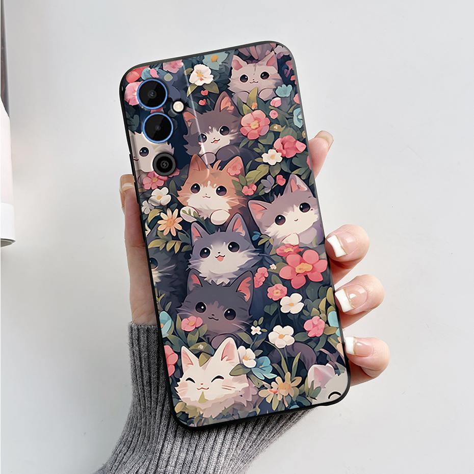 For Tecno Pova Neo 2 Case Pova Neo2 LG6n Cover Black TPU Soft Silicone Phone Case For Tecno Pova Neo 2 Coque Protective Fundas Tecno Pova Neo 2
For Tecno Pova Neo 2 Case Pova Neo2 LG6n Cover Black TPU Soft Silicone Phone Case For Tecno Pova Neo 2 Coque Protective Fundas Tecno Pova Neo 2