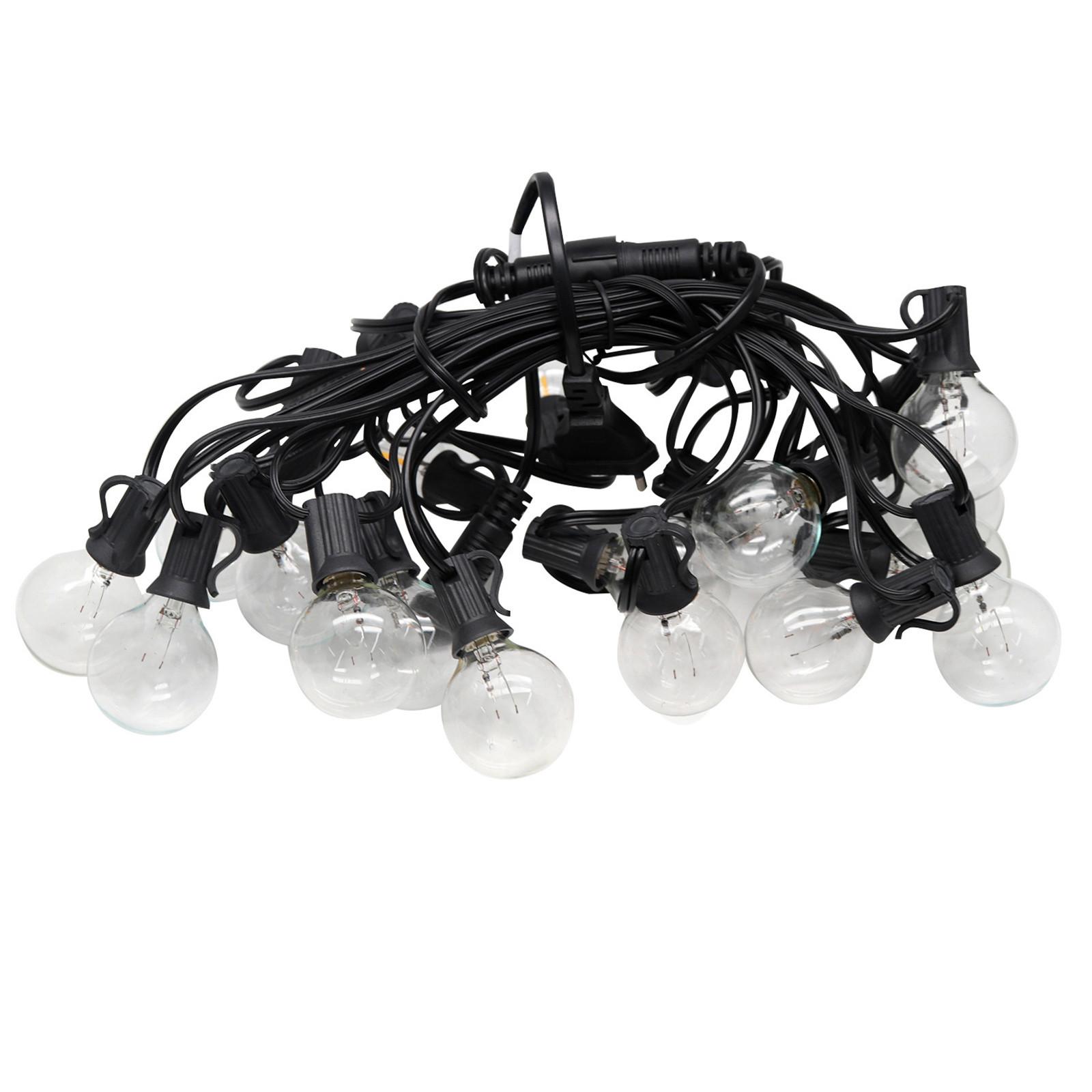 Outdoor String Lights - Ft Connectable Dimmable LED Patio Lights With Bulbs, Hanging Lights For Outside Backyard Porch Party Decoration One Size білий
Outdoor String Lights - Ft Connectable Dimmable LED Patio Lights With Bulbs, Hanging Lights For Outside Backyard Porch Party Decoration One Size білий