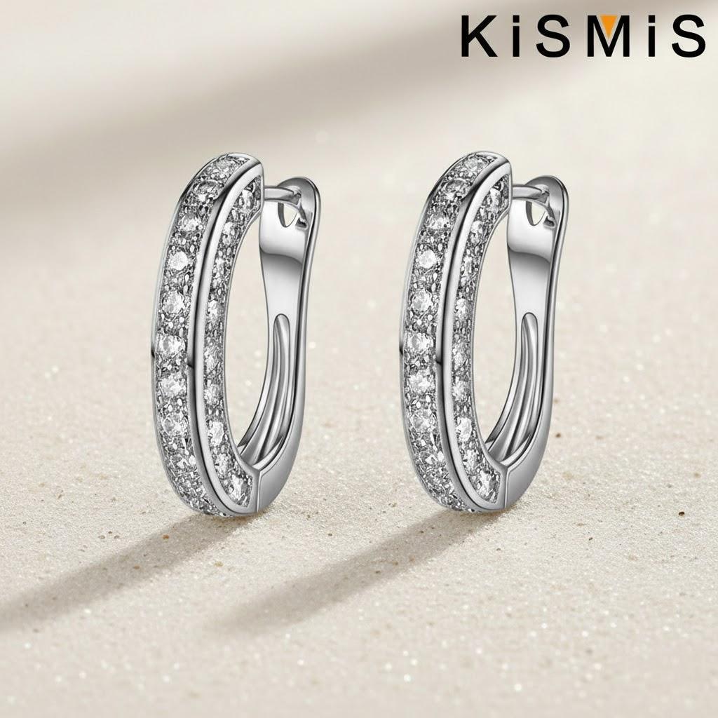 1Pair Sparkling Gold Silver Rose Gold U Shape Zircon Gemstone Hoop Earrings Women Fashion Jewelry Accessories серебряный
1Pair Sparkling Gold Silver Rose Gold U Shape Zircon Gemstone Hoop Earrings Women Fashion Jewelry Accessories серебряный