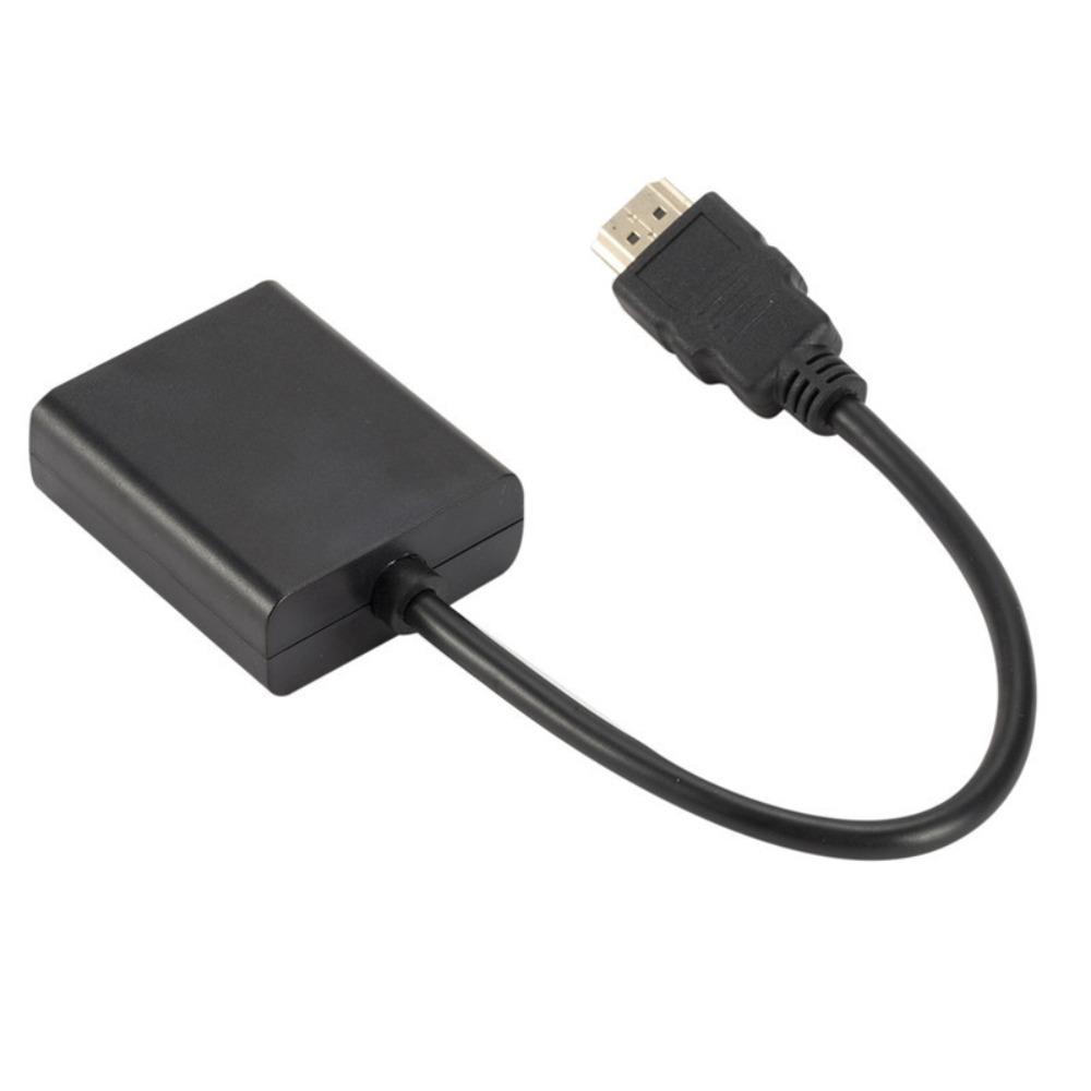 HDMI To VGA Adapter HDMI TO VGA with Audio Adapter Cable Port HDMI To VGA Output Projector
HDMI To VGA Adapter HDMI TO VGA with Audio Adapter Cable Port HDMI To VGA Output Projector