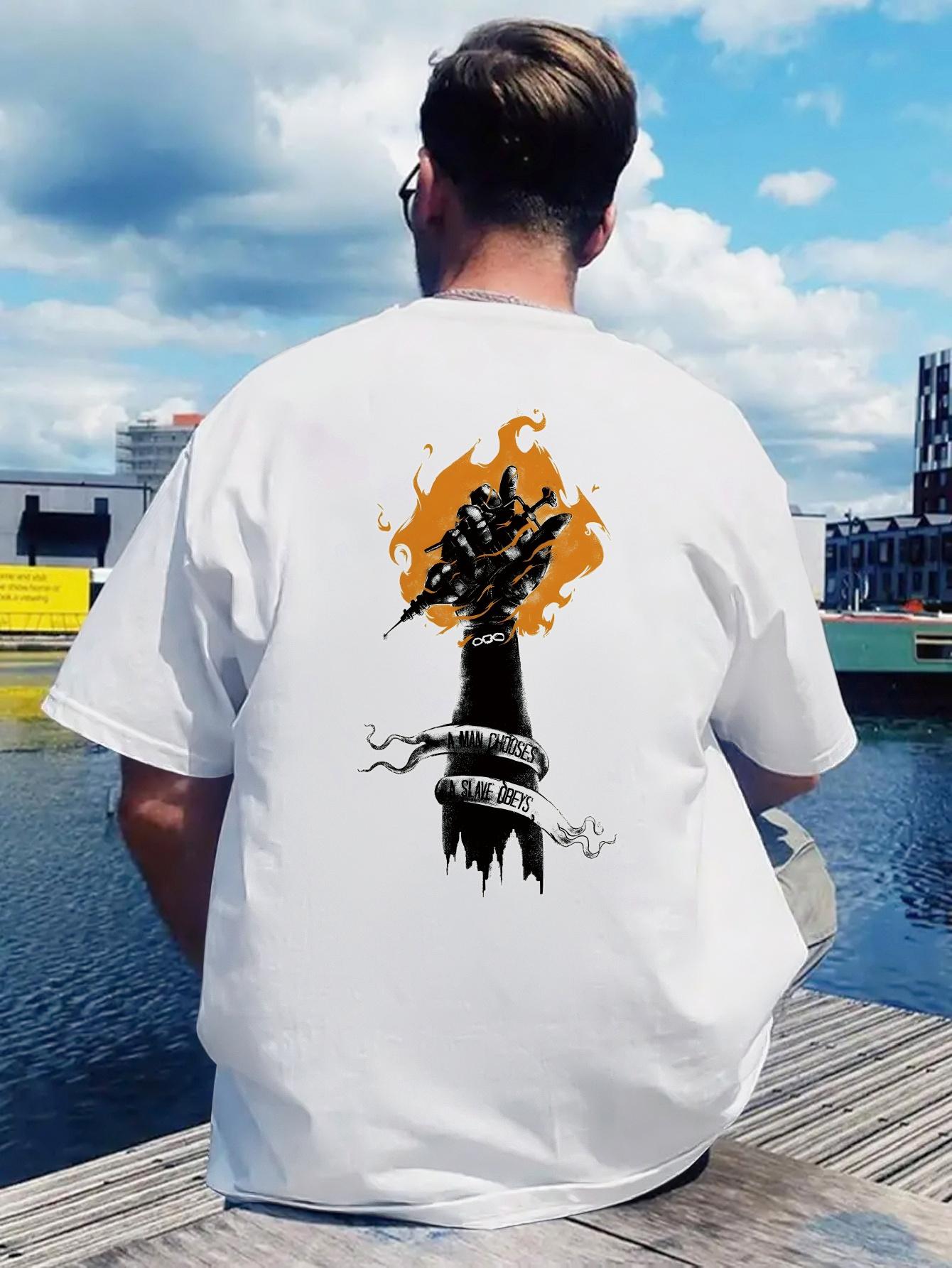 Vintage Rock Band Graphic T-shirt - White Crew Neck Short Sleeve XXL
Vintage Rock Band Graphic T-shirt - White Crew Neck Short Sleeve XXL