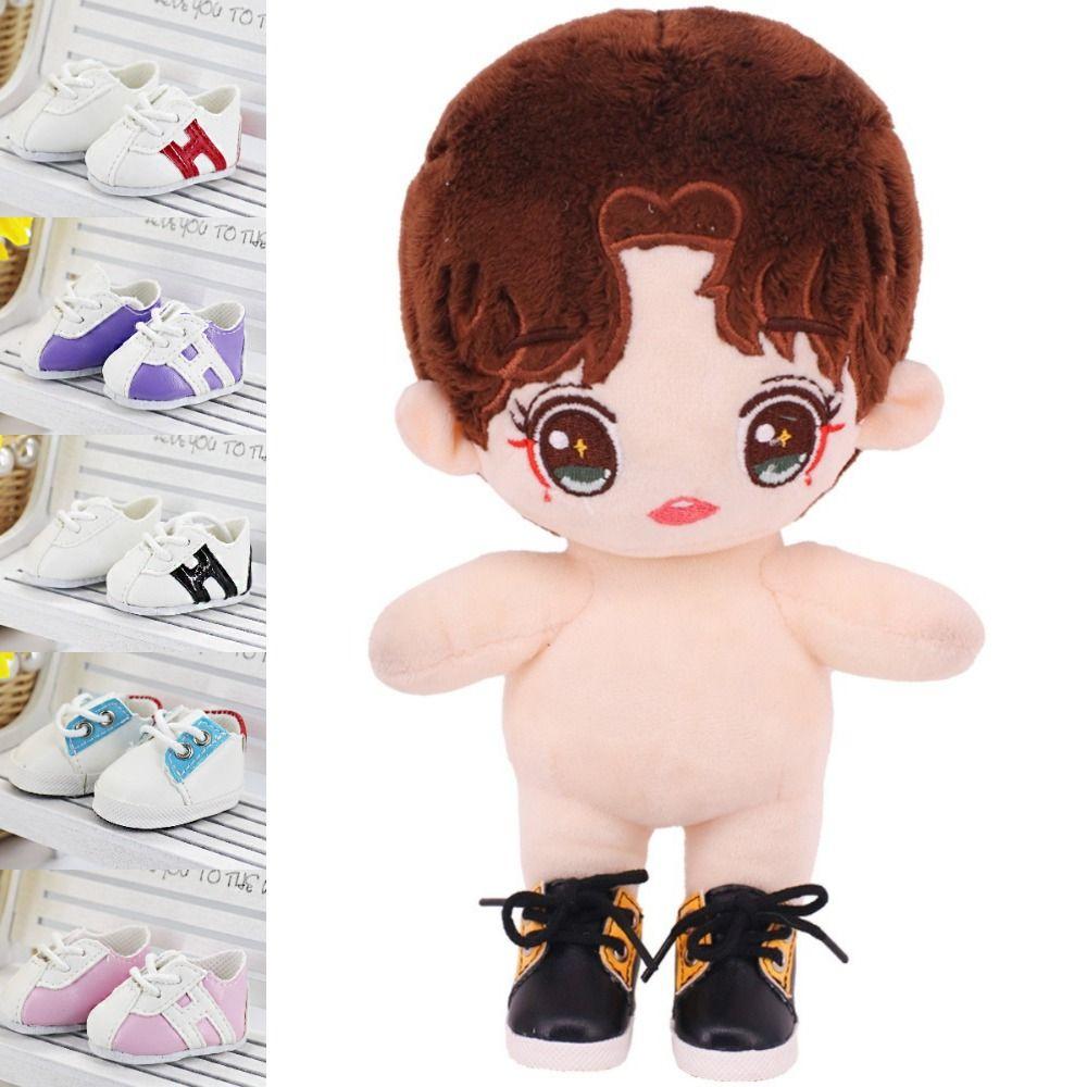 Hand-made Doll Sneakers Multi color Doll Lace Up Shoes Cartoon Dolls Accessories Birthday Gifts чорний/білий
Hand-made Doll Sneakers Multi color Doll Lace Up Shoes Cartoon Dolls Accessories Birthday Gifts чорний/білий