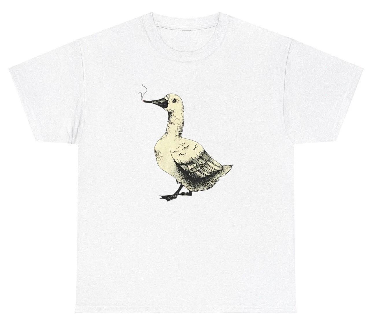 Goose Smoking Cigarette T Shirt Funny Silly Animal Lover Smoking Y2K Gen Z Tee XL
Goose Smoking Cigarette T Shirt Funny Silly Animal Lover Smoking Y2K Gen Z Tee XL