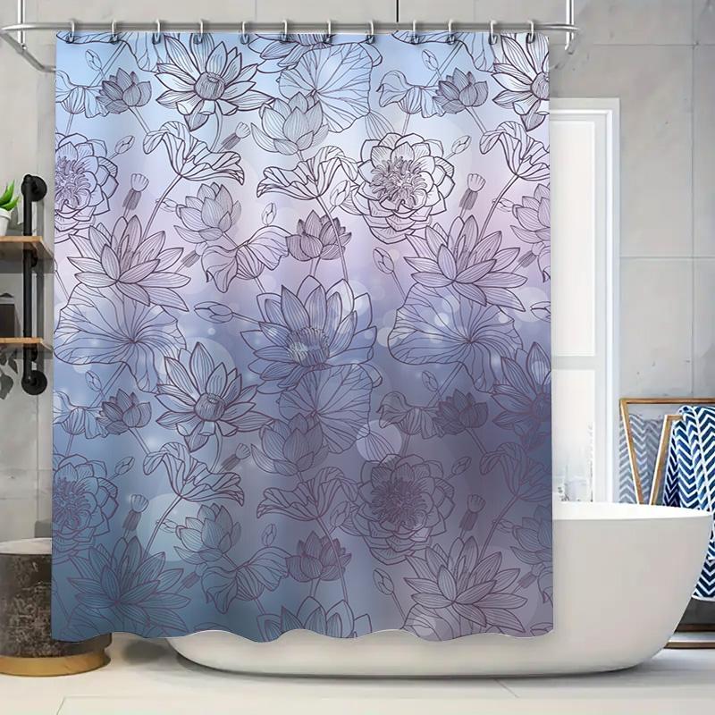 Adorable Canine Print Shower Curtain Blue Dog Bath Decor With Various Breed Illustrations For Bathroom Or Kitchen Decor – Waterp W60H190(CM)-1 Pcs
Adorable Canine Print Shower Curtain Blue Dog Bath Decor With Various Breed Illustrations For Bathroom Or Kitchen Decor – Waterp W60H190(CM)-1 Pcs