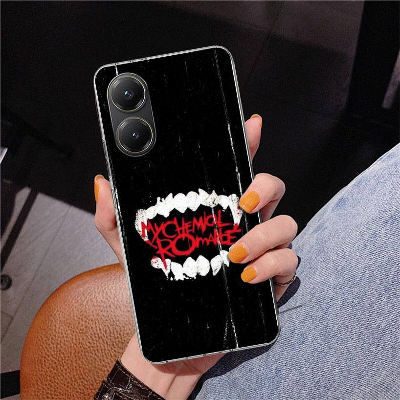My Chemical Romance MCR Phone Case For Xiaomi Poco X7 X6 X5 Pro F7 Ultra Redmi 15C 15 13C 13 12C 12 10 10A 10C 9 9A 9C 9T Cover Redmi 12
My Chemical Romance MCR Phone Case For Xiaomi Poco X7 X6 X5 Pro F7 Ultra Redmi 15C 15 13C 13 12C 12 10 10A 10C 9 9A 9C 9T Cover Redmi 12