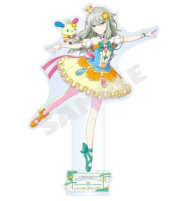 Акриловая подставка Nene Kusanagi Wonderlands Showtime Proseca Sanrio Official Goods
Акриловая подставка Nene Kusanagi Wonderlands Showtime Proseca Sanrio Official Goods