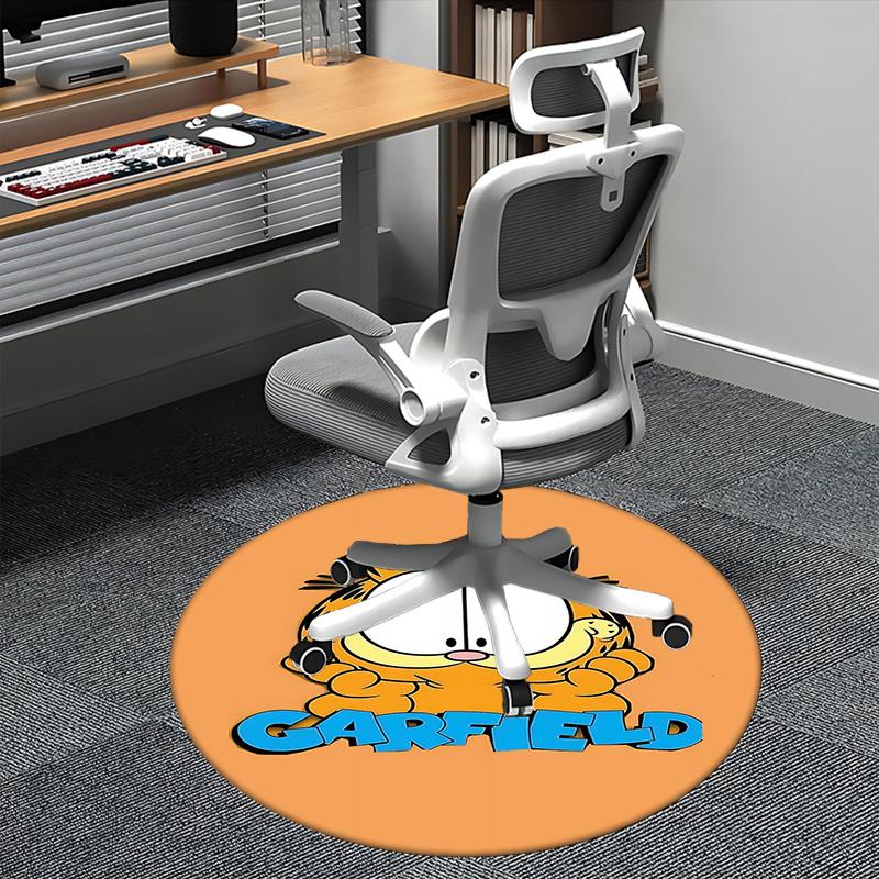 garfield,cartoon Chair mat Round Rug Office carpet, Non slip, Suitable for Living Rooms, Bedrooms,Decor1205782a 80cm by 80cm
garfield,cartoon Chair mat Round Rug Office carpet, Non slip, Suitable for Living Rooms, Bedrooms,Decor1205782a 80cm by 80cm