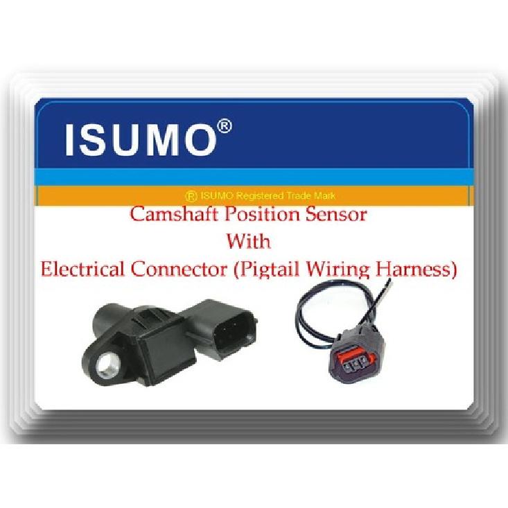 Camshaft Position Sensor W/Connector Fits:Dodge Atos Hyundai Santa Fe Sonata Kia
Camshaft Position Sensor W/Connector Fits:Dodge Atos Hyundai Santa Fe Sonata Kia