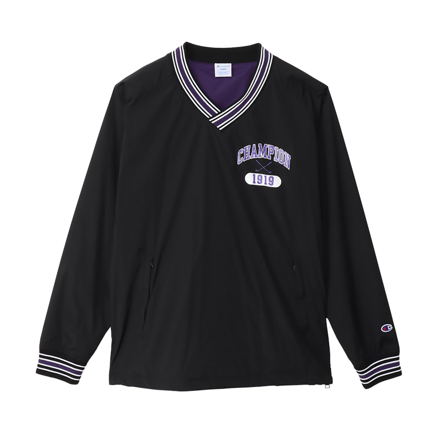 Champion Куртка для гольфа с длинным рукавом, теплая, тянущаяся, ветрозащитная, с графическим принтом логотипа, черная, мужская, с V-образным вырезом, водоотталкивающая (C3-AG602)
Champion Куртка для гольфа с длинным рукавом, теплая, тянущаяся, ветрозащитная, с графическим принтом логотипа, черная, мужская, с V-образным вырезом, водоотталкивающая (C3-AG602)